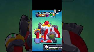 Top 3 WAWAWAWA music brawlstars funnyshorts supercell [upl. by Esilehc98]