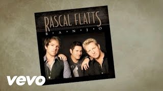 Rascal Flatts  Banjo Lyric Version [upl. by Nosnej]