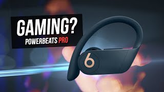 Apple Powerbeats Pro and Airpods 2 for Gaming  BROTALK Ep 8 [upl. by Amador]