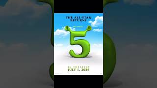 SHREK 5 POSTER [upl. by Verina]