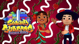 Subway Surfers  Buenos Aires Trailer But What If It Wasnt Rivals And Had Old Artstyle FANMADE [upl. by Auohs280]