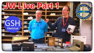 John Ward Talks About Old Consumer Units Fuse Boards Old Fuses VIR and Lead Sheathed Cables [upl. by Annayat773]