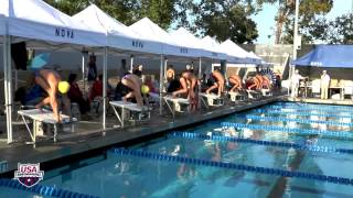 Boys 512 100m Butterfly A Final  2013 NOVAquatics Speedo Grand Challenge [upl. by Fredia]