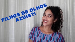 Probabilidade de ter um filho de olhos azuis [upl. by Charley455]