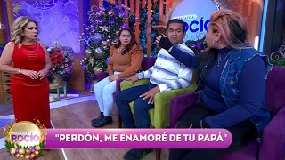 “Perdón me enamoré de tu papá” Programa del 25 de diciembre del 2023  Acércate a Rocío [upl. by Rosena117]