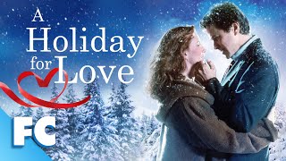 A Holiday For Love  Full Movie  Christmas Holiday Romantic Comedy Drama  Family Central [upl. by Leuqer]