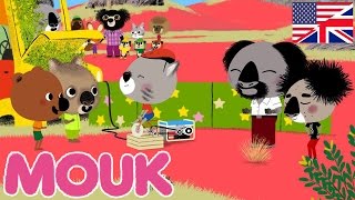 Mouk  Wallabies’ rock S01E33 HD  Cartoon for kids [upl. by Norej]