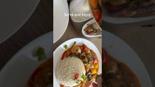 Red Thai Curry ThaiFood Food lunch dinner Foodlove [upl. by Tiphanie]