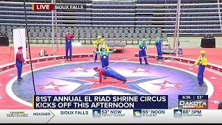 81st annual El Riad Shrine Circus [upl. by Myca]