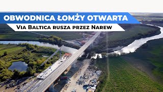 Otwarto obwodnicę Łomży [upl. by Nage]