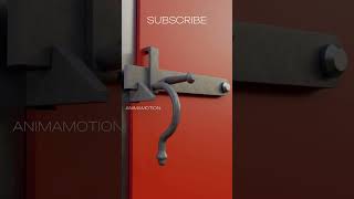 Simple Latch ideas for wooden doors or gates lock door latch shorts [upl. by Starbuck]