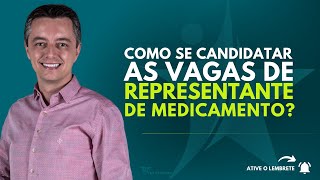 Como se candidatar as VAGAS de Representante de Medicamento Propagandista Vendedor Vagas Eurofarma [upl. by Di]