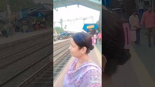 sonarpur railway station🚏🚏song shortfeed short viralshort youtube TABASSUM SETH [upl. by Haelat]