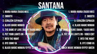 Santana Greatest Hits  The Best Of Santana [upl. by Kerrill]