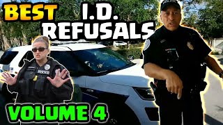 BEST ID REFUSALS  1st Amendment Audit Compilation  VOLUME 4 [upl. by Ainez646]