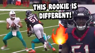 Will Anderson ‘DESTROYED’ the Dolphins 😱 Dolphins vs Texans NFL Preseason highlights [upl. by Pincince]