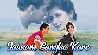 Jaanam Samjha Karo Full Movie 4K  Salman Khan  Urmila Matondkar  Romantic Movie  जानम समझा करो [upl. by Joacima]