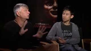 Annabelle Interview  John Leonetti James Wan [upl. by Daenis445]