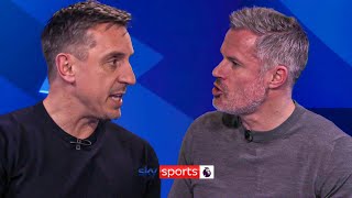 quotThe atmosphere was the worst Ive seen at Anfield everquot  Neville amp Carra REACT to draw [upl. by Old]