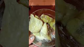 creamy sweet potato food healthyfood healthylifestyle youtubeshorts [upl. by Aztin907]