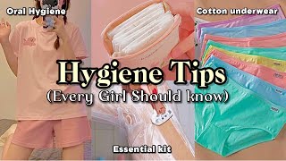 20 Feminine Hygiene Tips That Every Girl Should Know🛁🧴 [upl. by Aneet]