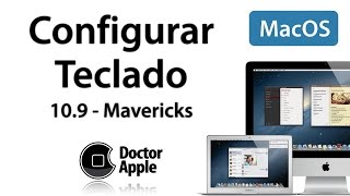 Curso Apple Mac  Configurar Acentos no Teclado [upl. by Izawa381]