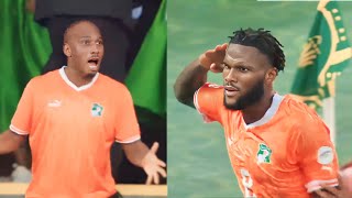 The Day Franck Kessié Destroyed Nigeria And Impressed Didier Drogba [upl. by Ak322]