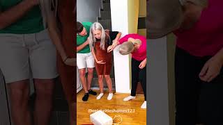 Fake baby prankfunnyprank prankvideo funny prank [upl. by Ardnnek361]