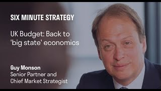 Six Minute Strategy UK Budget – back to ‘big state’ economics [upl. by Ahab]