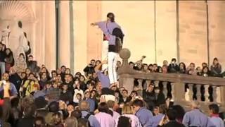 Castellers a la Catedral de Girona [upl. by Severn]