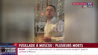 Fusillade à Moscou  plusieurs morts [upl. by Stortz]