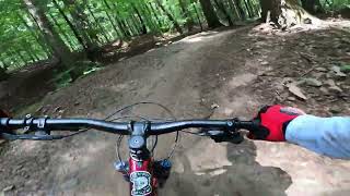 Enduro Trails Bielsko Biała  Cyganka Lipiec 2024 [upl. by Oremor]