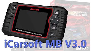 iCarsoft MB v30 test czy radzi sobie z Mercedesem w203 [upl. by Anid]