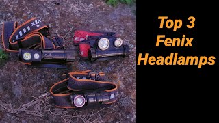 Fenix headlamps compared Overview of the HM50R V2 HM65RT amp HM71R [upl. by Azriel]