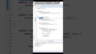 Annotations in java full videoSheSpeaksTechnology complete video for Annotations understanding [upl. by Luise]