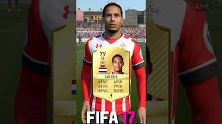 Virgil van Dijk FIFA evolution 1324 shorts eafc24 fc24 fifa vvd vandijk liverpool [upl. by Graner]