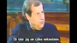 Grigory Sokolov  interview Swedish subtitles [upl. by Wolsky784]