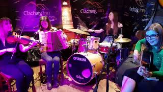 The Full Floor Ceilidh Band live at the Clachaig Inn [upl. by Tsan]