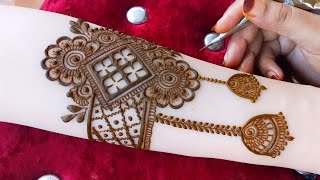 New front hand mehndi design  Mehndi designs  bridal mehndi  mehandi  mehndi ke design  mehendi [upl. by Holladay]