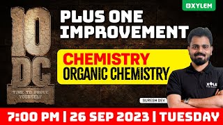 Plus One Improvement Exam  Chemistry  Organic Chemistry  Xylem Plus Two [upl. by Millwater]