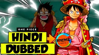 One Piece Hindi Dub Release date On Anime Booth One Piece in Hindi dubbed [upl. by Lockwood]