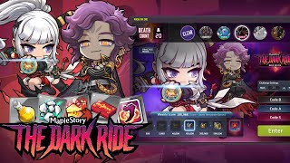 Global MapleStory Ride or Die Event Overview amp INSANE Rewards [upl. by Enida]