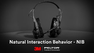 3M Peltor ComTac VII Tactical Headset with NIB Technology  Enhancing Team Communication [upl. by Nirmak808]