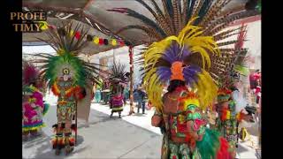 Danza Azteca quotCoatlicuequot de Torreón Coah [upl. by Nnagem]