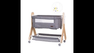 Cosleeping crib with drop side Heart 2 Heart [upl. by Nylde425]