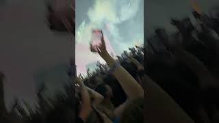 TRAVIS SCOTT NO BYSTANDERS  FEIN LIVE MOSHPIT [upl. by Tirrej]