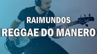 Raimundos  Reggae do Manero  Cover Baixo 01 [upl. by Ahsakat]