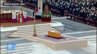 Funeral of Pope Emeritus Benedict XVI [upl. by Ennairoc]