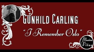 I REMEMBER OSLO by Gunhild Carling  JAZZ with STRINGS [upl. by Mcguire]