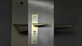 quotTop Stunning Door Handle Lock Designs You Must Seequot DoorLocks HomeDesign DesignTrends doors [upl. by Yniattirb]